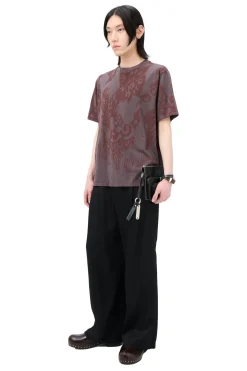 Our Legacy Box T-shirt T-shirt Vinrød