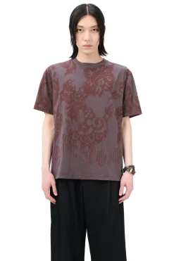 Our Legacy Box T-shirt T-shirt Vinrød