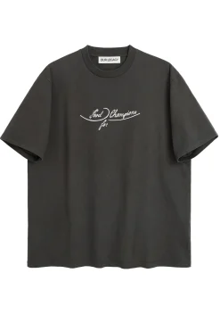 Our Legacy Box t-shirt T-shirt Vasket Sort