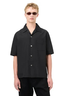 Our Legacy HEUSEN SHIRT SHORTSLEEVE Skjorte Sort