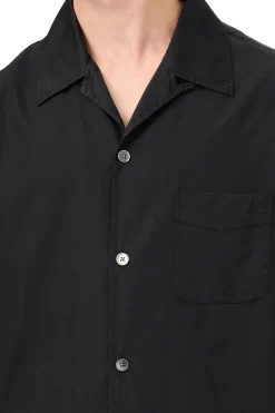 Our Legacy HEUSEN SHIRT SHORTSLEEVE Skjorte Sort