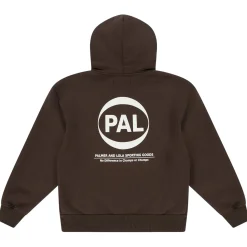 PAL New Pre-Game 25 Hoodie Hettegenser Brun