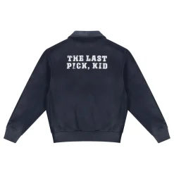 PAL The Last Pick Kid Colar Zip Genser Mørkeblå