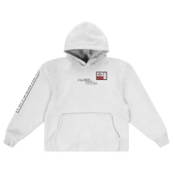 PAL Wolds Hoody Hettegenser Lys Grå Melert