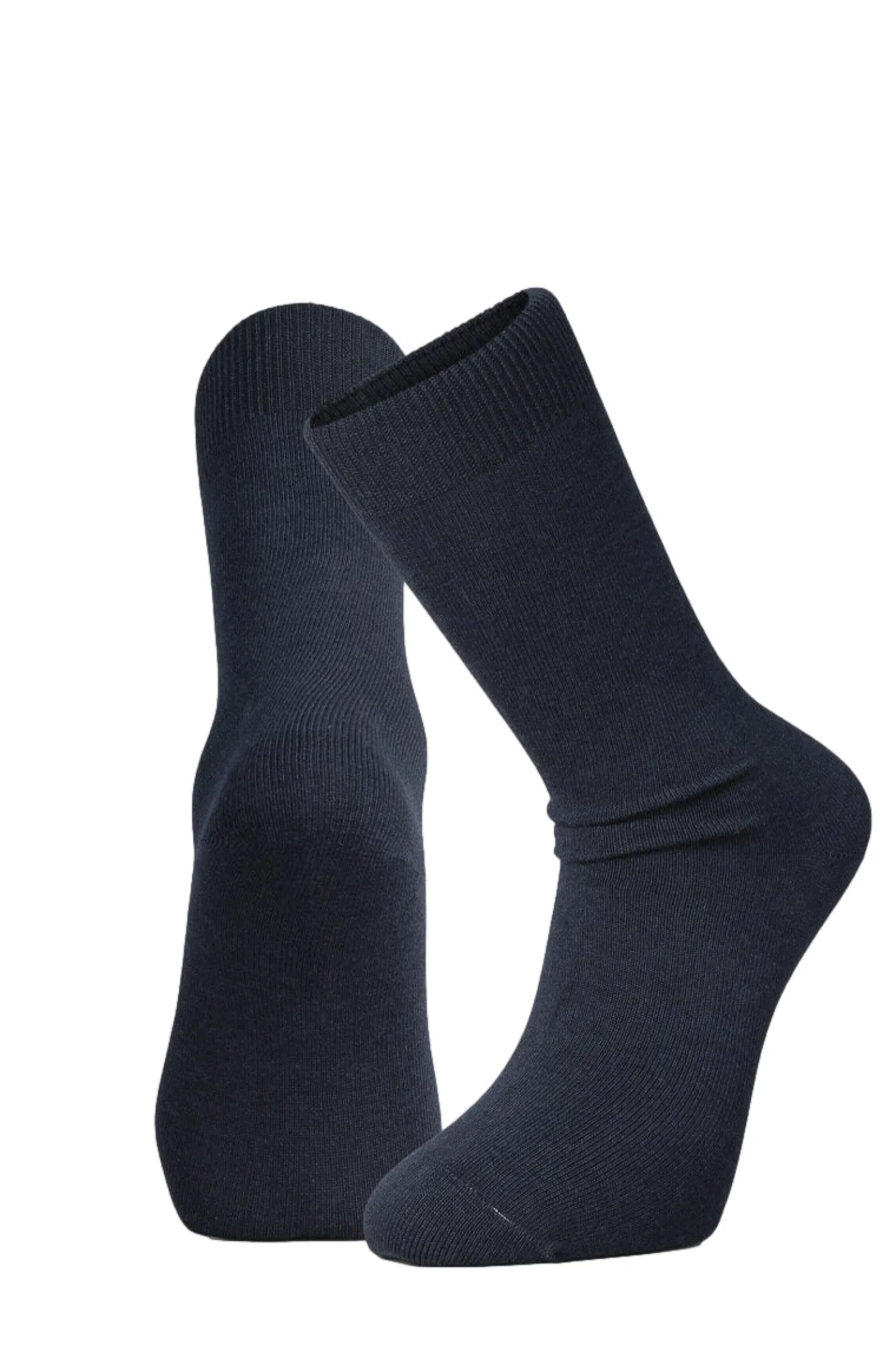 Panos Emporio 3PK Carl Casual Flat Knit Sokker Navy
