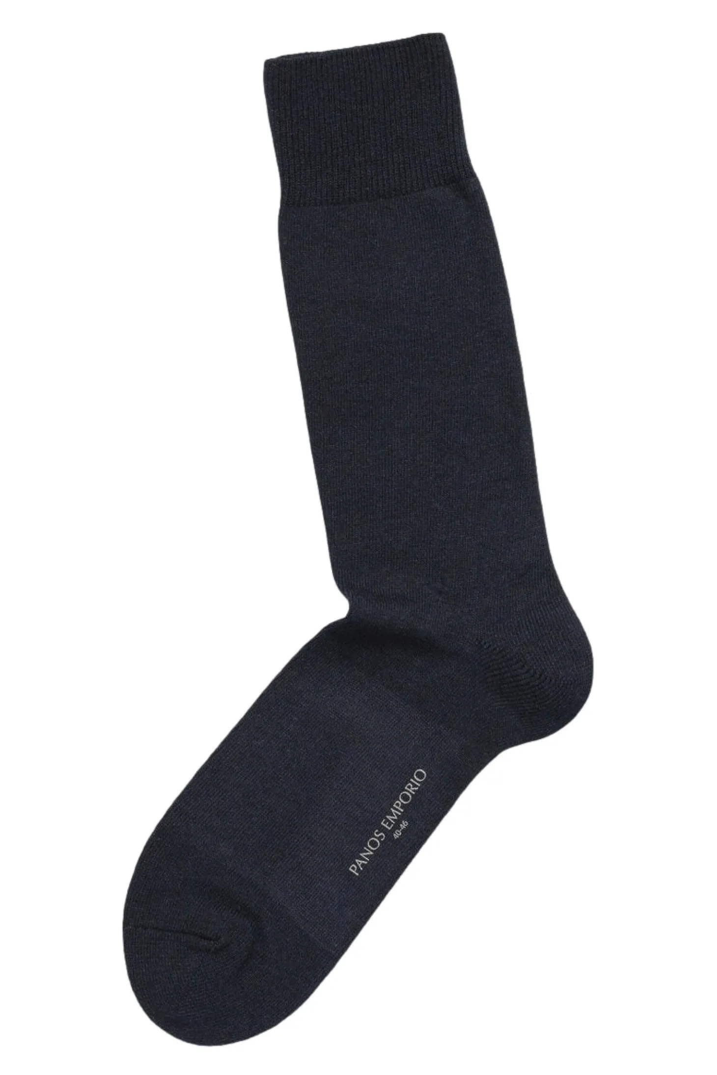 Panos Emporio 3PK Carl Casual Flat Knit Sokker Navy