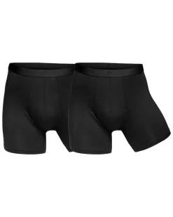 Panos Emporio 2pk EcoVero Pouch Boxer Boxershorts Sort