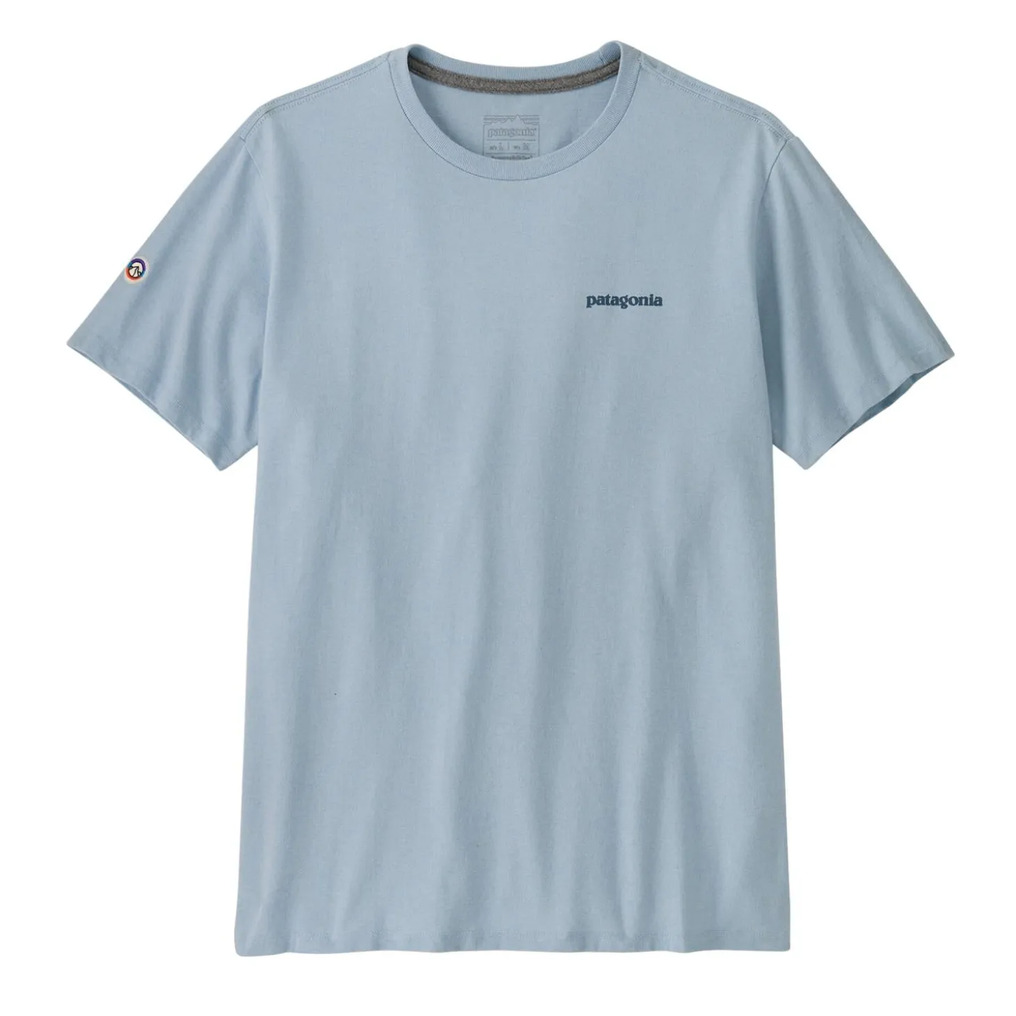 Patagonia Fitz Roy Icon Responsibili-Tee T-shirt Lyseblå
