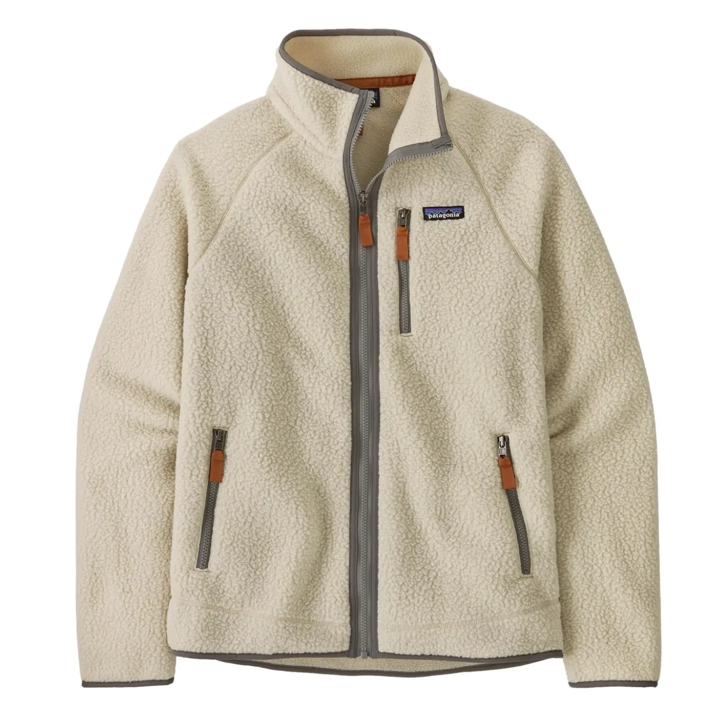 Patagonia M Retro Pile JKT Jakke Lys Beige