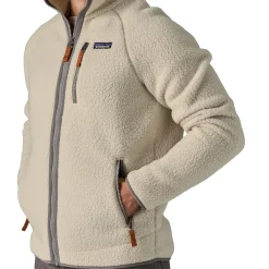 Patagonia M Retro Pile JKT Jakke Lys Beige