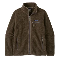 Patagonia W Retro Pile Jkt Otter Brown Jakke Brun