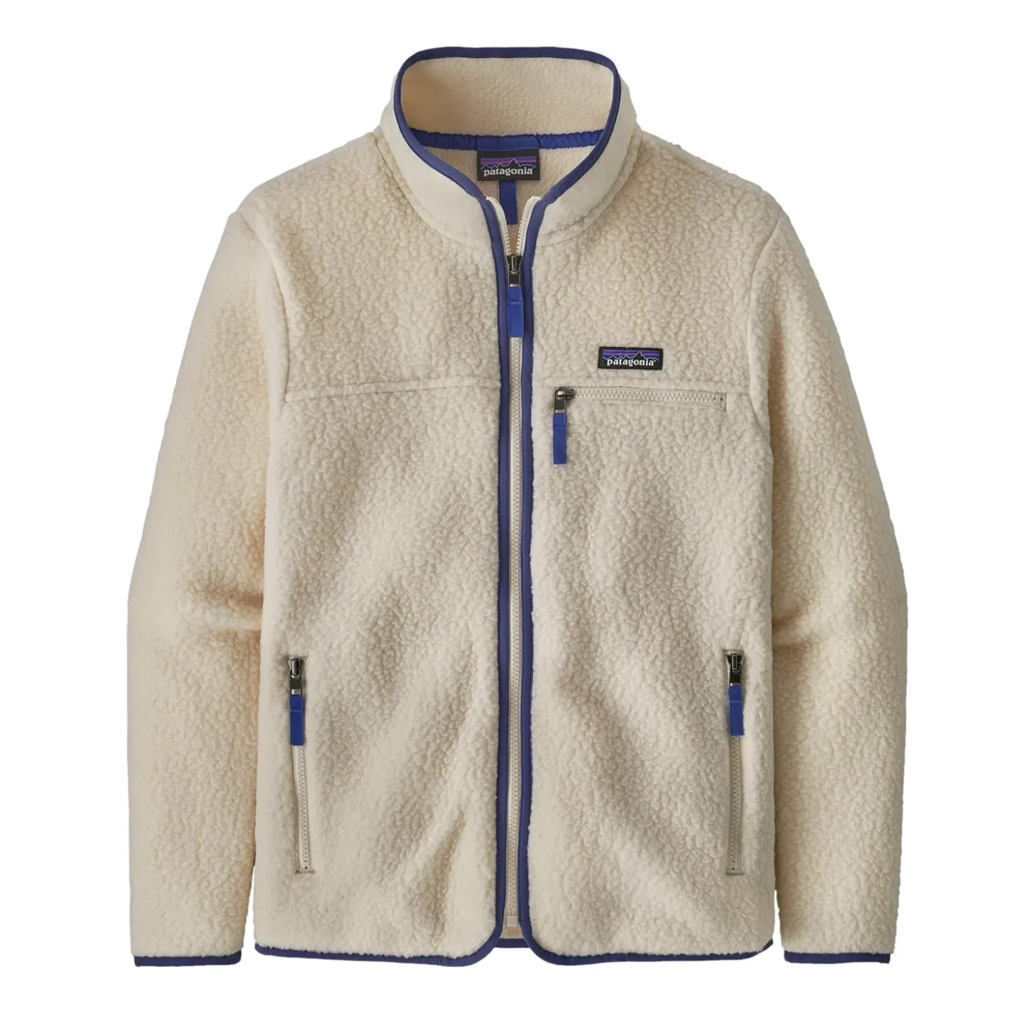 Patagonia W Retro Pile Jkt Natural Jakke Off-White