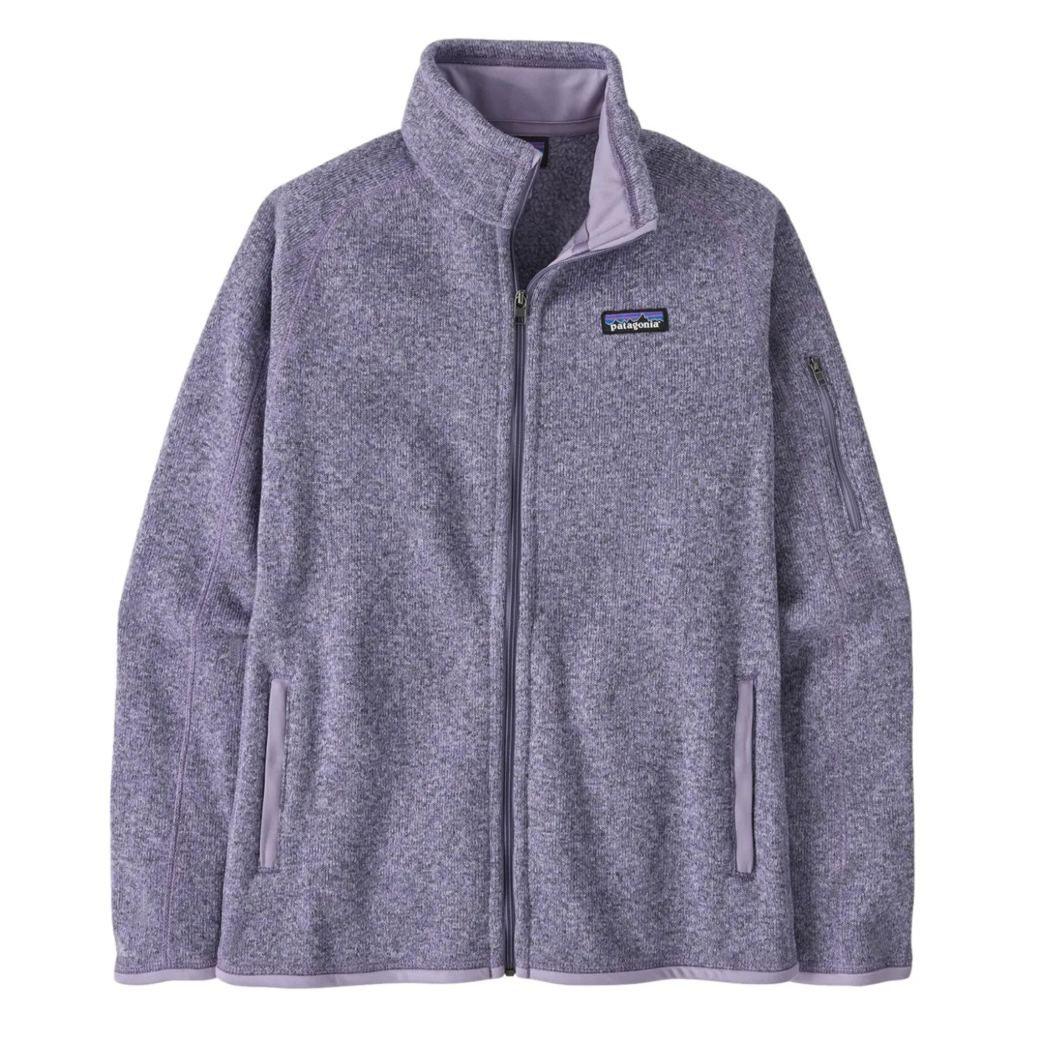 Patagonia W's Better Sweater Jkt Jakke Lilla