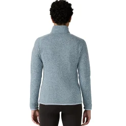 Patagonia W's Better Sweater Jkt Jakke Lyseblå