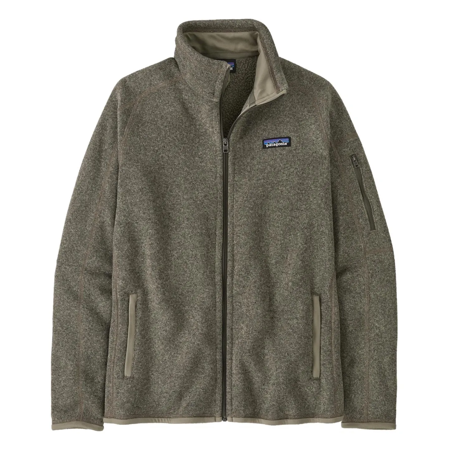 Patagonia W's Better Sweater Jkt Jakke Mosegrønn