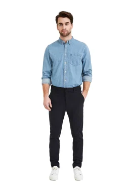 Plain JoshPL 315 Deep Navy Bukse Navy