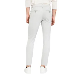 Plain JoshPL Bukse Lys Grå Melert