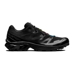 Salomon XT-6 Black/Black/Phantom Sko Sort