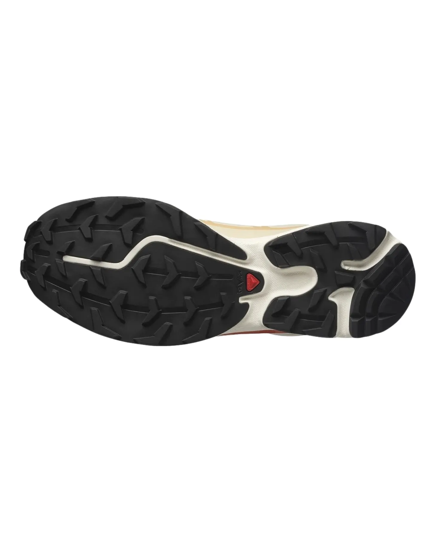 Salomon XT-6 GTX Almond Milk/Soft Clay/Burnt Ochre Sko Kremfarget