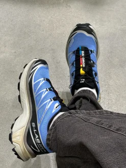 Salomon XT-6 Ultramarine/Ftw Silver/Black Sko Blå