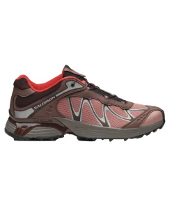 Salomon XT-WHISPER Henna/Tawny Port/Neon Flame Sko Burgunder