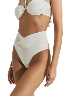 Seaquelle Bay Bikini Bottom Badetøy Off-White