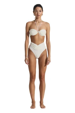 Seaquelle Bay Bikini Bottom Badetøy Off-White