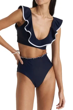 Seaquelle Deep Bikini Top Badetøy Mørkeblå