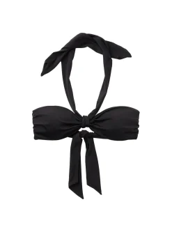 Seaquelle Helio Top Badetøy Blank Sort