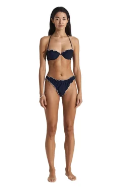 Seaquelle Lake Bikini Top Badetøy Mørkeblå