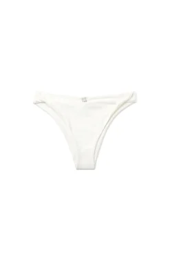 Seaquelle Twisted Bikini Bottom Badetøy Off-White