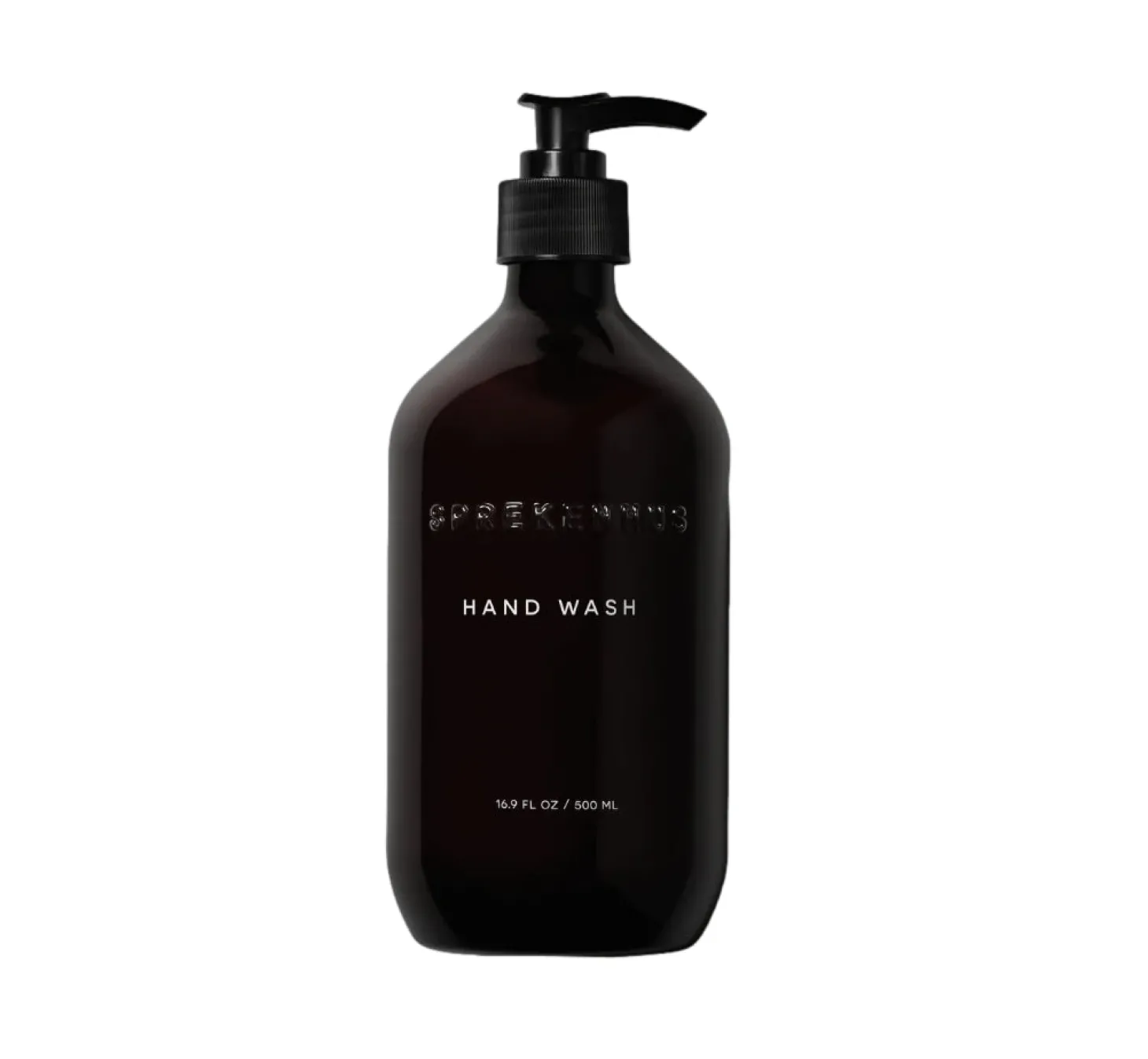 Sprekenhus Hand Wash Glass Edition 500ml - Amber Infatuation Håndkrem Gjennomsiktig