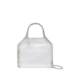 Stella McCartney Falabella Tiny Tote Veske Sølv
