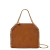 Stella McCartney Falabella Small Tote Veske Brun