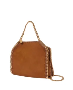 Stella McCartney Falabella Small Tote Veske Brun