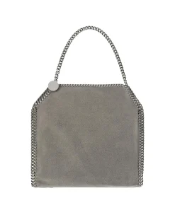 Stella McCartney Falabella Small Tote Veske Lysegrå