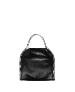 Stella McCartney Falabella Tiny Tote Veske Sort