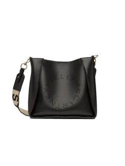 Stella McCartney Mini Crossbody Bag Alter Mat Veske Sort