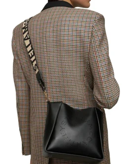 Stella McCartney Mini Crossbody Bag Alter Mat Veske Sort