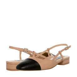 Steve Madden Belinda Ballerina Sko Lysebrun