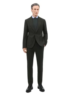 Tiger of Sweden Easer Blazer Dressjakke Mørkegrønn