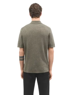 Tiger of Sweden Erros L T-shirt Brun Melert