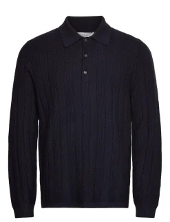 Tiger of Sweden Johnny RWS Genser Mørkeblå