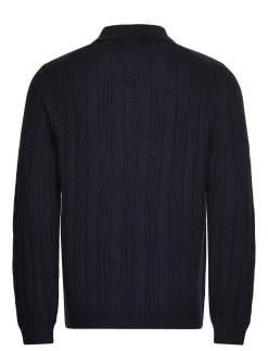 Tiger of Sweden Johnny RWS Genser Mørkeblå