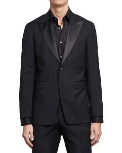 Tiger of Sweden Justin Tux Smoking Dressjakke Sort