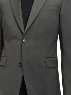 Tiger of Sweden Justins Travel Suit Blazer Dressjakke Mørkegrønn