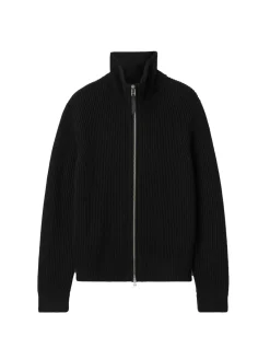 Tiger of Sweden Niall Zip-Up Genser Sort