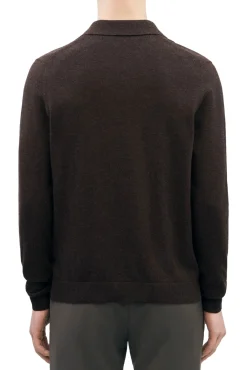 Tiger of Sweden Orbit Rws Genser Mørkebrun