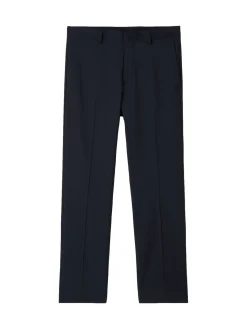Tiger of Sweden Tenses Travel Suit Straight Pants Dressbukse Navy