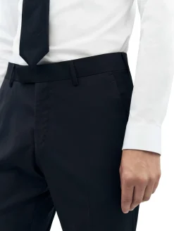 Tiger of Sweden Tenuta Marzotto Pants Dressbukse Mørkeblå